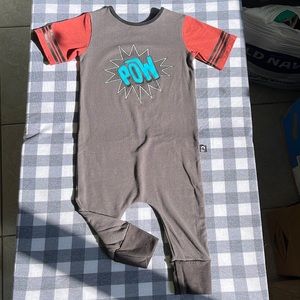 Rags to Raches romper